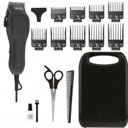 WAHL SMOOTH PRO BLACK EDITION Tondeuse cheveux filaire - 9 peignes de guidage et accessoires