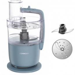 KENWOOD FDP22.000GY Gris Bleu Robot multifonction Bol 1.3L - 650W - 1 vitesse + Pulse