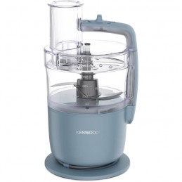 KENWOOD FDP22.000GY Gris Bleu Robot multifonction Bol 1.3L - 650W - 1 vitesse + Pulse - vue de face