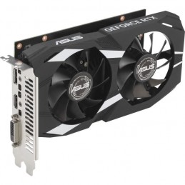 ASUS GeForce RTX 3050 OC Edition 6GB GDDR6 Carte graphique Nvidia - DVI-D, HDMI, DP - vue connecteurs