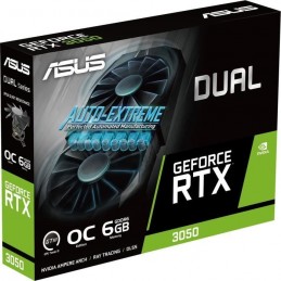 ASUS GeForce RTX 3050 OC Edition 6GB GDDR6 Carte graphique Nvidia - DVI-D, HDMI, DP - vue emballage