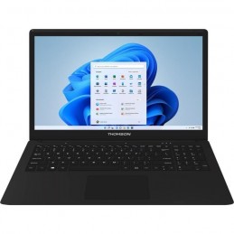 THOMSON NEO15 PC Portable Ultrabook 15.6'' FHD - N4020 - RAM 4Go - 128Go SSD - W11S - AZERTY - vue de face