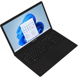 THOMSON NEO15 PC Portable Ultrabook 15.6'' FHD - N4020 - RAM 4Go - 128Go SSD - W11S - AZERTY - vue de trois quart