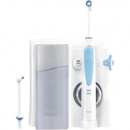 ORAL-B Oral Health Center Hydropulseur : Fil Dentaire a L'eau, 1 Canule Oxyjet, 1 Canule Water Jet