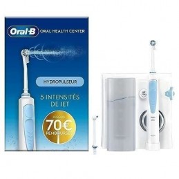 ORAL-B Oral Health Center Hydropulseur : Fil Dentaire a L'eau, 1 Canule Oxyjet, 1 Canule Water Jet - vue emballage