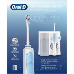 ORAL-B Oral Health Center Hydropulseur : Fil Dentaire a L'eau, 1 Canule Oxyjet, 1 Canule Water Jet - vue caractéristiques