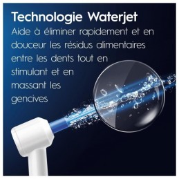 ORAL-B Oral Health Center Hydropulseur : Fil Dentaire a L'eau, 1 Canule Oxyjet, 1 Canule Water Jet - vue technologie