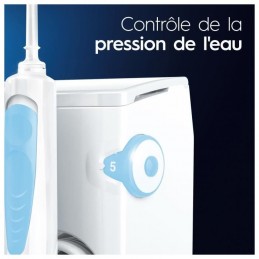 ORAL-B Oral Health Center Hydropulseur : Fil Dentaire a L'eau, 1 Canule Oxyjet, 1 Canule Water Jet - vue controle