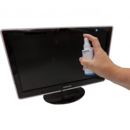 DACOMEX Nettoyant antistatique pour écrans plats LCD 85ml - vue en situation