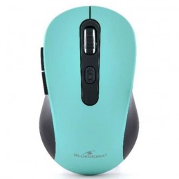 BLUESTORK M-WL-OFF70-GREEN Vert menthe Souris sans fil Rechargeable - 800/1200/1600 DPI - 6 boutons - vue de dessus