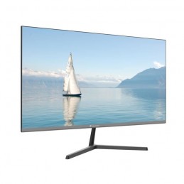 CONTINENTAL EDISON CELEDMON22B6 Ecran PC 22'' FHD - Dalle VA - 75Hz - HDMI, VGA - vue de trois quart