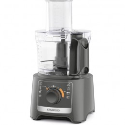 KENWOOD FDP31.020GY Robot multifonction Bol 2.1L - 800W - 2 vitesses + Pulse - vue de trois quart