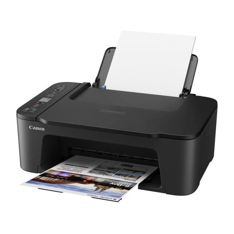 CANON PIXMA TS3550i Noir Imprimante Multifonction Jet d'encre bureautique et photo Couleur - WIFI