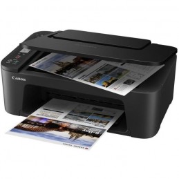 CANON PIXMA TS3550i Noir Imprimante Multifonction Jet d'encre bureautique et photo Couleur - WIFI - vue de trois quart