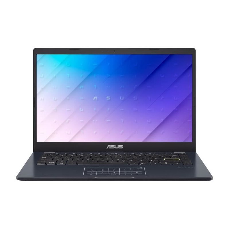 ASUS VivoBook 14 E410 PC Portable 14'' FHD - Celeron N4020 - RAM 4Go - 128Go - W11 + Pochette + Souris