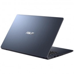 ASUS VivoBook 14 E410 PC Portable 14'' FHD - Celeron N4020 - RAM 4Go - 128Go - W11 + Pochette + Souris - vue de dos trois quart