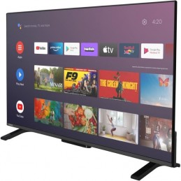 TOSHIBA 40LV2E63DG TV LED 40'' (102 cm) Full HD - HDR10 - Smart TV - 2x HDMI - vue de 3/4