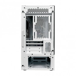 COOLER MASTER TD300 Mesh Blanc ARGB Boitier PC Gaming mATX (TD300-WGNN-S00) - vue de dos