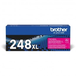 BROTHER TN248XLM Magenta Toner laser authentique pour DCP-L3520, HL-L3215