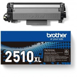 BROTHER TN2510XL Noir Toner laser (3000 pages) pour HL-L2400, HL-L2447, DCP-L2627