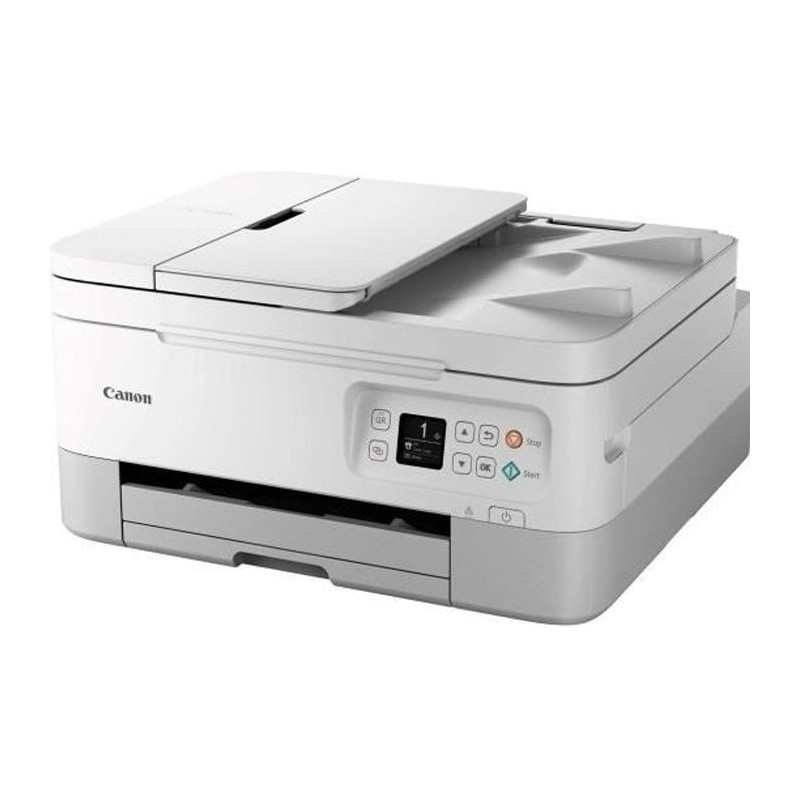 CANON PIXMA TS7451i Blanc Imprimante Multifonction 2 Cartouches FINE - WiFi