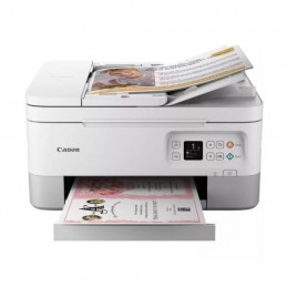 CANON PIXMA TS7451i Blanc Imprimante Multifonction 2 Cartouches FINE - WiFi - vue de face