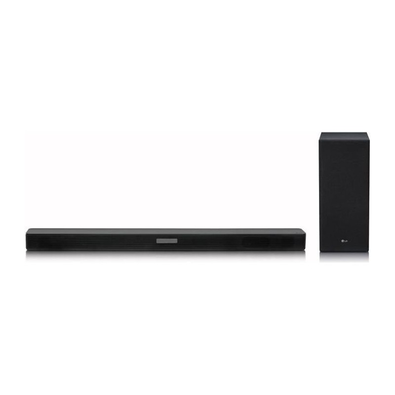 LG SK5 Barre de son 2.1ch 360W - Bluetooth - DTS Virtual:X - Caisson de basses sans fil