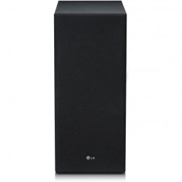 LG SK5 Barre de son 2.1ch 360W - Bluetooth - DTS Virtual:X - Caisson de basses sans fil - vue caisson de face