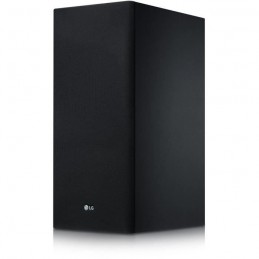 LG SK5 Barre de son 2.1ch 360W - Bluetooth - DTS Virtual:X - Caisson de basses sans fil - vue caisson de 3/4