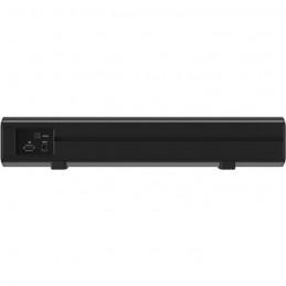 MAJORITY Bowfell Barre de son compacte 50W - Bluetooth, RCA, USB, Optique et Aux-in - vue de dos