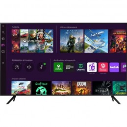 SAMSUNG 43AU7020 TV LED 43'' (108cm) Crystal UHD 4K - HDR - Smart TV - Gaming HUB, 3x HDMI - vue de face