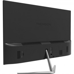 THOMSON Ordinateur Tout-en-un 22'' FHD - Celeron™ N4020 - 4GB DDR4 - 128GB SSD - W11 - WiFi - vue de dos 3/4