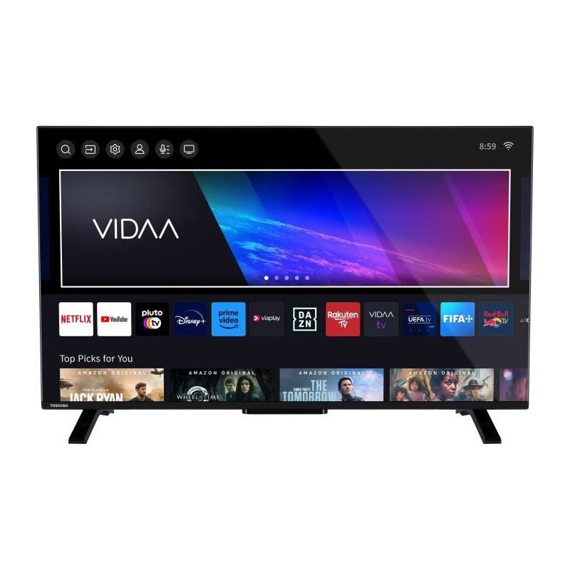 TOSHIBA 43UA2363DG TV LED 43'' (108cm) UHD 4K - Dolby Vision - TV connecté Android - 3x HDMI - WiFi