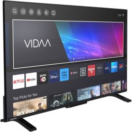 TOSHIBA 43UA2363DG TV LED 43'' (108cm) UHD 4K - Dolby Vision - TV connecté Android - 3x HDMI - WiFi - vue de trois quart gauche