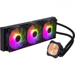 COOLER MASTER MasterLiquid 360L Core Noir ARGB Watercooling CPU - Ventilateur 3x 120mm (MLW-D36M-A18PZ-R1)