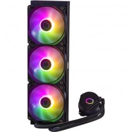 COOLER MASTER MasterLiquid 360L Core Noir ARGB Watercooling CPU - Ventilateur 3x 120mm (MLW-D36M-A18PZ-R1) - vue vertical