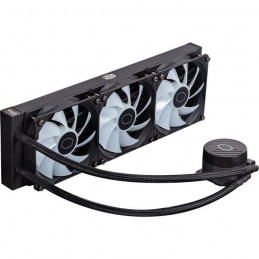 COOLER MASTER MasterLiquid 360L Core Noir ARGB Watercooling CPU - Ventilateur 3x 120mm (MLW-D36M-A18PZ-R1) - vue OFF