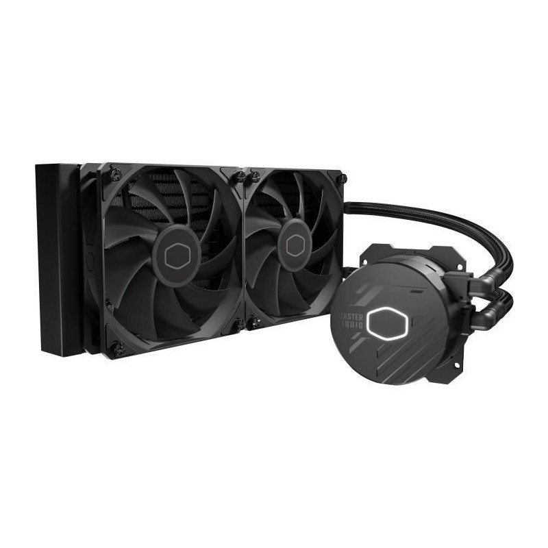 COOLER MASTER MasterLiquid 240L Core Noir Watercooling (MLW-D24M-A17PK-R1)