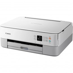 CANON PIXMA TS5351i Blanc Imprimante Multifonction Jet d'encre bureautique et photo - WIFI - vue de trois quart