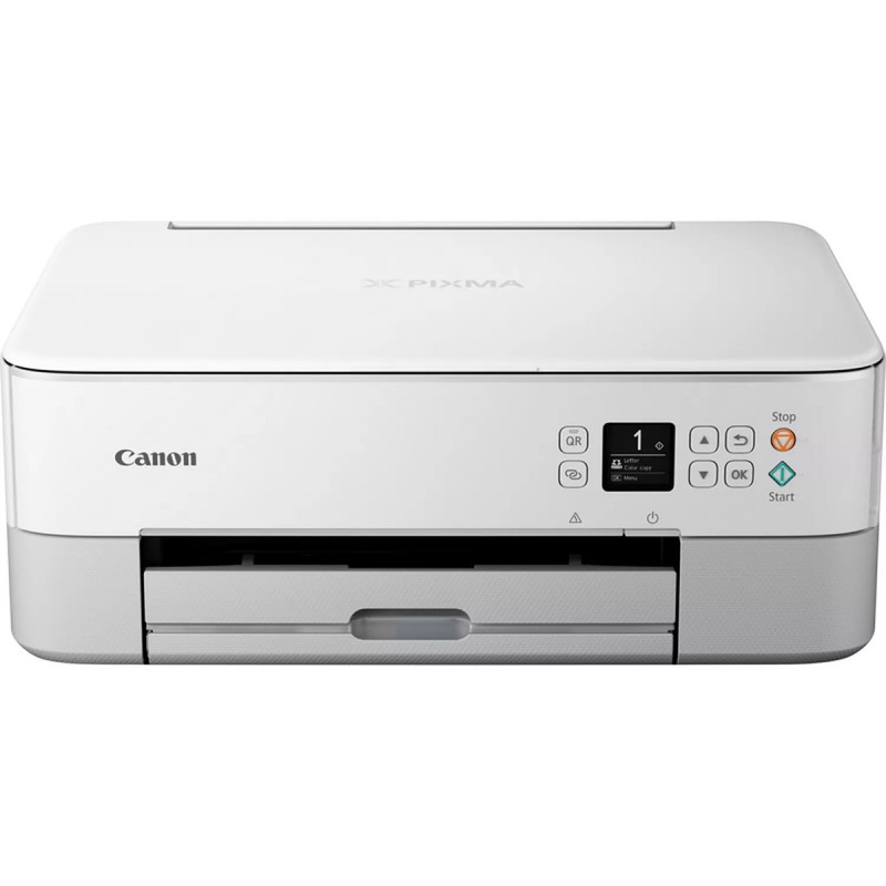 CANON PIXMA TS5351i Blanc Imprimante Multifonction Jet d'encre bureautique et photo - WIFI