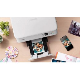 CANON PIXMA TS5351i Blanc Imprimante Multifonction Jet d'encre bureautique et photo - WIFI - vue en situation