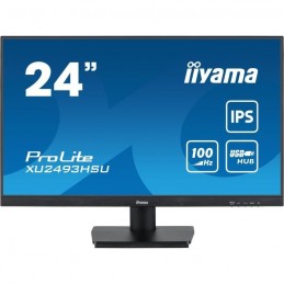 IIYAMA PROLITE XU2493HSU-B6 Ecran PC 24'' FHD - IPS - 1ms - 100Hz - HDMI, DisplayPort