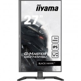 IIYAMA G-MASTER GB2745HSU-B1 Ecran PC 27'' FHD - IPS 1ms 100Hz - HDMI, DP - vue mode portrait