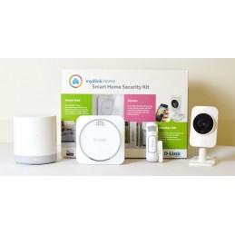 D-LINK Smart Home Security Kit de Télésurveillance 