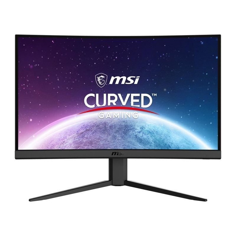 MSI G24C4 E2 Ecran PC 24'' FHD Gamer incurvé - VA - 180Hz - 1ms - 2x HDMI, 1x DP