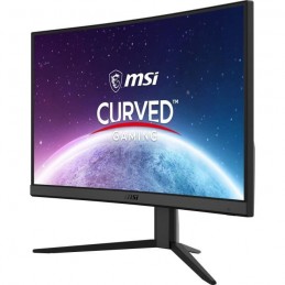 MSI G24C4 E2 Ecran PC 24'' FHD Gamer incurvé - VA - 180Hz - 1ms - 2x HDMI, 1x DP - vue de trois quart droit