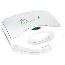 LITTLE BALANCE 8267 Blanc Gaufrier électrique Happy Gaufres - 750W