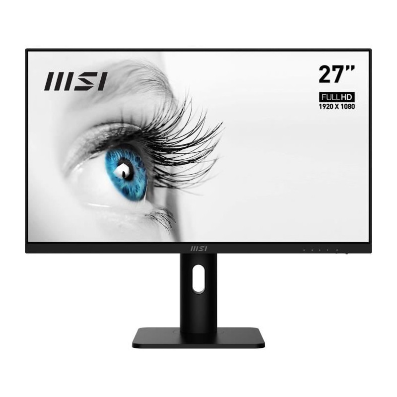 MSI PRO MP273AP Ecran PC 27'' FHD - HDMI, DisplayPort, VGA