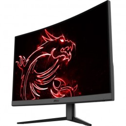 MSI G27C4 E2 Ecran PC 27'' FHD Incurvé Gamer - VA - 170Hz - 1ms - AMD FreeSync - vue de trois quart