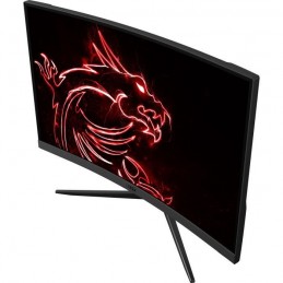 MSI G27C4 E2 Ecran PC 27'' FHD Incurvé Gamer - VA - 170Hz - 1ms - AMD FreeSync - vue de trois quart droit